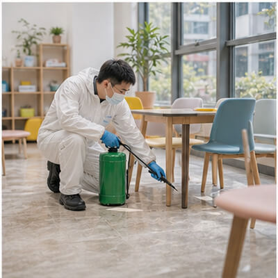 梧州市苍梧县工厂仓库环境消杀案例