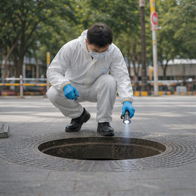 梧州市苍梧县物业小区环境消杀案例
